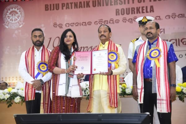 Biju Patnaik Institute of Information Technology and Management Studies Bhubaneswar Gold Medalist photo 4